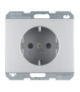 K.5 Gniazdo SCHUKO, alu Berker 41357003