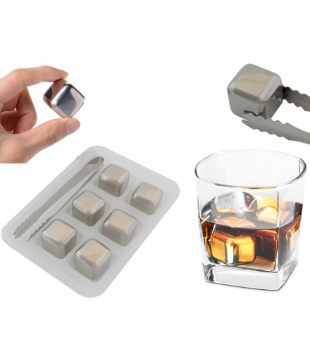 Metalowe kostki lodu ATL AG548D