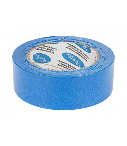 Taśma papierowa maskująca 38x50m blue Blow 54-032