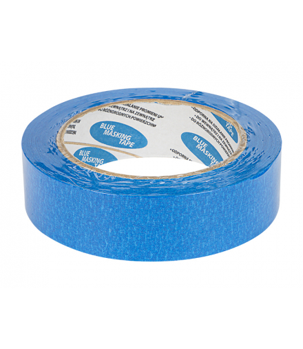 Taśma papierowa maskująca 30x50m blue Blow 54-031