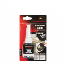 Klej sekundowy elastyczny 4410 20g technicqll Blow 91-475