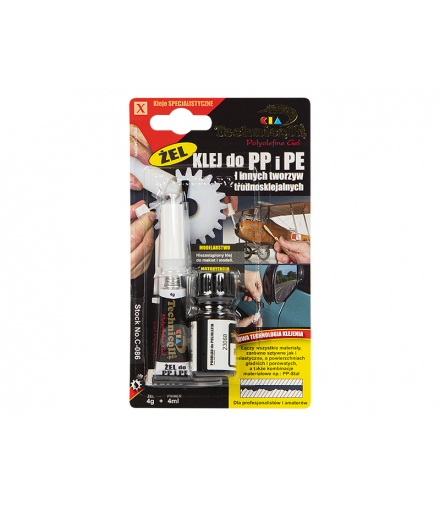 Klej do pp i pe 4g+4ml technicqll Blow 91-470
