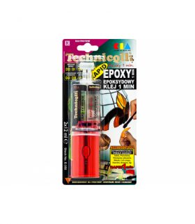Klej epoxy bezbarwny 2x12ml technicqll Blow 3401