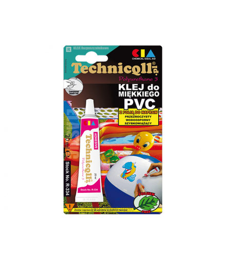 Klej do miękkiego pcv 20ml technicqll Blow 3385
