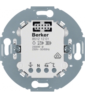 R.classic/Serie 1930/Glas Przekaźnikowy sterownik załączający, mechanizm Berker.Net, zaciski śrubowe Berker 85121201