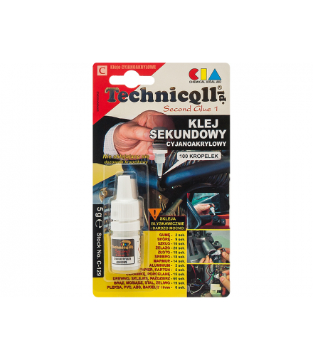 Klej sekundowy 5g technicqll Blow 3375