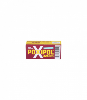 Klej "poxipol"16g/14ml przezr.(2*tub:a5g/7ml,b8g/7ml w pud) POLSKA 42043