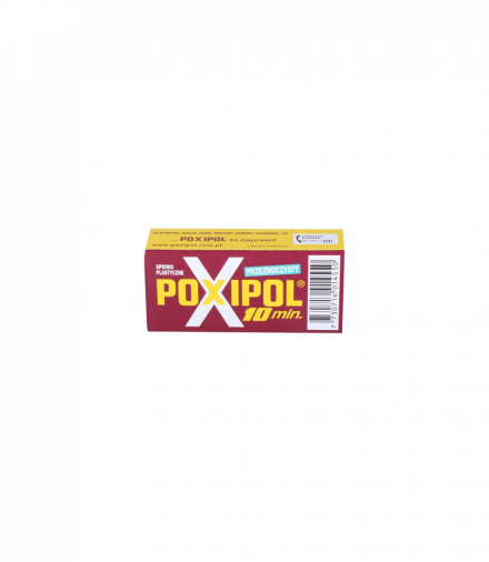 Klej "poxipol"16g/14ml przezr.(2*tub:a5g/7ml,b8g/7ml w pud) POLSKA 42043