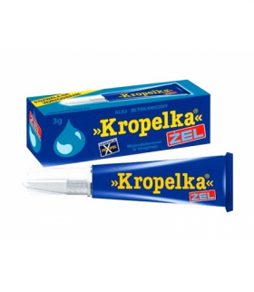 Klej kropelka w żelu 3g Blow 2237