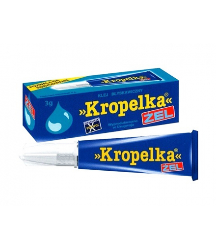 Klej kropelka w żelu 3g Blow 2237