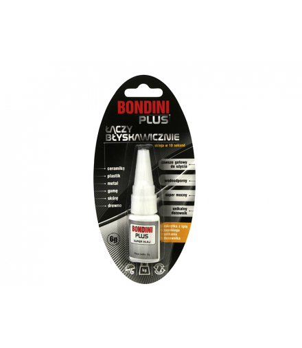 Klej super bondini plus 6g Blow 9716