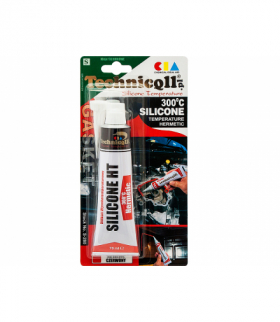 Silikon wysokotemperaturowy 70ml czerwony technicqll Blow 3399