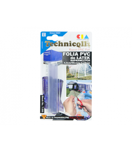 Folia pcv do łatek naprawczych technicqoll Blow 2782