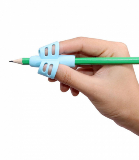 Silikonowy uchwyt na długopis 4szt ATL AG764