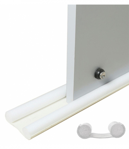 Uszczelka pod drzwi biała ATL AG706D