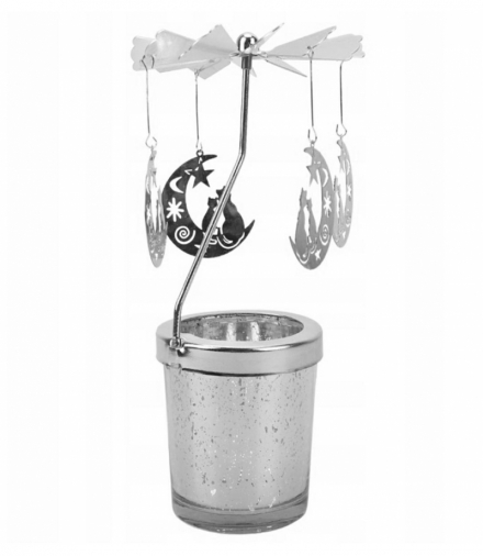 Świecznik obrotowy ATL AG712D