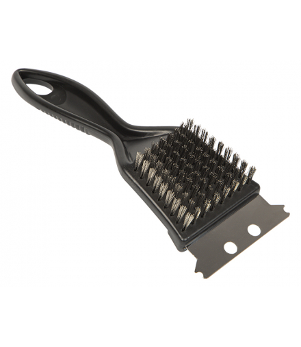 Szczotka do czyszczenia grilla 2w1 Blow 53-201