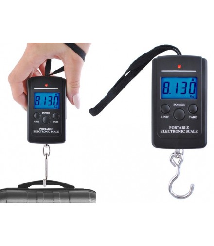 Waga bagażowa LED - 40kg RUHHY 00004175