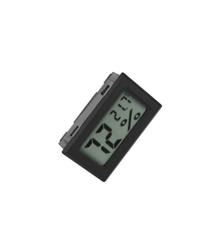 Termometr i higrometr cyfrowy 2w1 IZOXIS 00009310