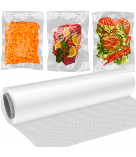 Folia do zgrzewarki 28x600 cm RUHHY 00010313