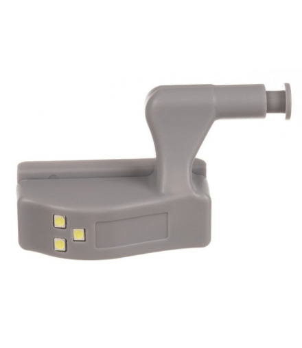 Lampka 3 LED do szafki na zawias ISO TRADE 00016146