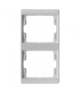 Arsys Ramka 2-krotna pionowa, biały Berker 13230069