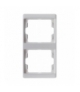 Arsys Ramka 2-krotna pionowa, biały Berker 13230069