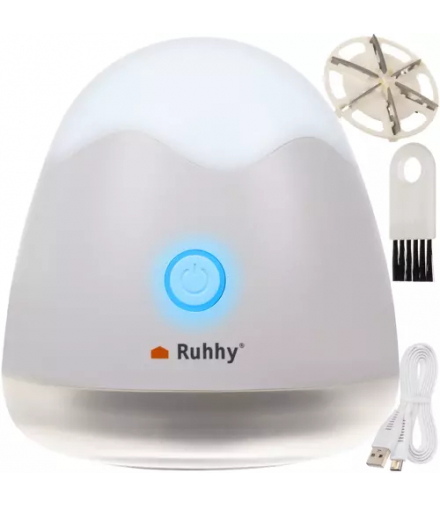 Golarka do ubrań z lampką nocną Ruhhy 19162 RUHHY 00019162