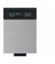 B.IQ Przycisk IR 3-kr z reg. temp. i wyśw. aluminium