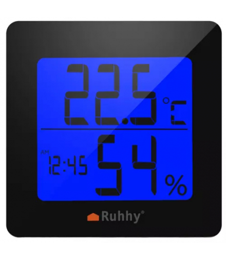 Termometr, higrometr Ruhhy 19161 00019161