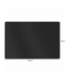 Mata ochronna pod krzesło 90x130cm, czarna RUHHY 00021792