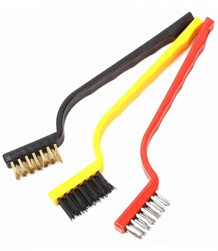 Zestaw szczotek drucianych 3szt ATL AG951