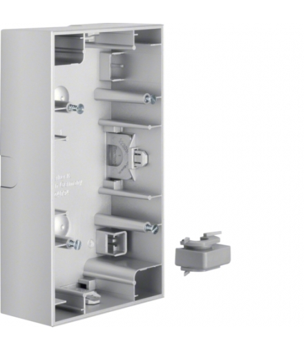 K.5 Puszka natynkowa 2-krotna pionowa, alu Berker 10427003