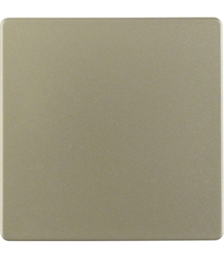 Płytka centralna do przyłącza czujników, jasny brąz, lakierowany