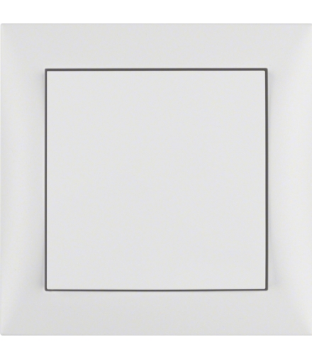 S.1 System przywoławczy Zasilacz 24V z ramką, biały matowy Berker 52049909