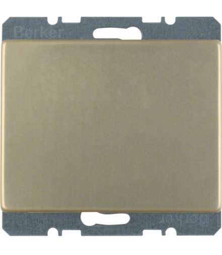 Arsys Zaślepka z elementem centralnym, jasny brąz, metal Berker 10440001