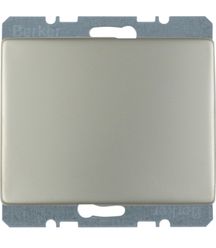 Arsys Zaślepka z elementem centralnym, stal szlachetna nierdzewna Berker 10440004