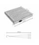 Lampa, panel 225 LED do wzrostu uprawy roślin 23525 GARDLOV 00023525