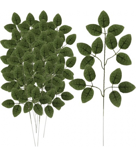 Sztuczne liście 47cm- zestaw 12szt. Gardlov 22557 GARDLOV 00022557