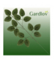 Sztuczne liście 47cm- zestaw 12szt. Gardlov 22557 GARDLOV 00022557
