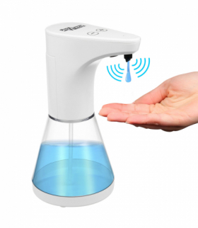 Automatyczny dozownik Promedix, pojemnik dyspenser do płynnych mydeł, płynów dezynfekujących, 480ml, 4xAA PR-530 ProMedix CEN-70138