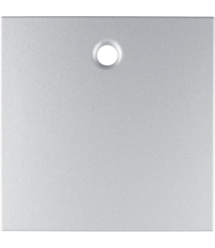 B.7 Płytka czołowa do łącznika cięgłowego, alu Berker 11461404