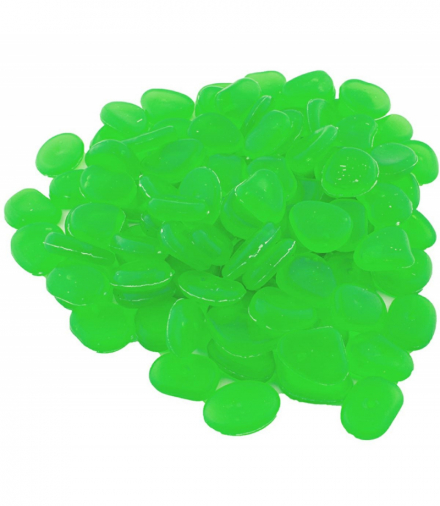 Kamienie świecące fluor zielone ATL AG653B