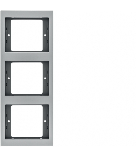K.5 Ramka 3-krotna, pionowa alu Berker 13337003