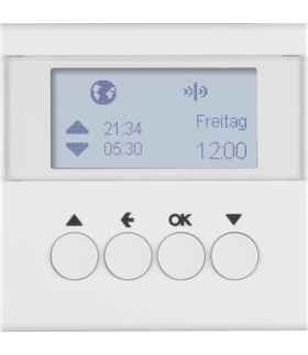 B.X/S.1 KNX RF quicklink Łącznik żaluzj. czas. ster. żaluzj., biały