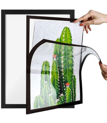 RAMKA MAGNETYCZNA IDEALNIE DOPASOWANA DO DIAMOND PAINTING W ROZMIARZE 30 x 40 cm MALATEC 00023109