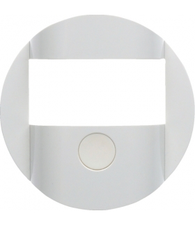 KNX e/s R.x/R.classic/1930 Płytka czołowa do modułu czuj. ruchu KNX, biały poł.
