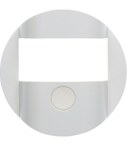 KNX e/s R.x/R.classic/1930 Płytka czołowa do modułu czuj. ruchu KNX, biały poł.
