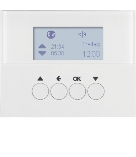 K.1 KNX RF quicklink Żaluzj. łącz. czas. ster., biały