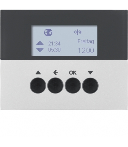 K.5 KNX RF quicklink Żaluzj. łącz. czas. ster., alu, lak